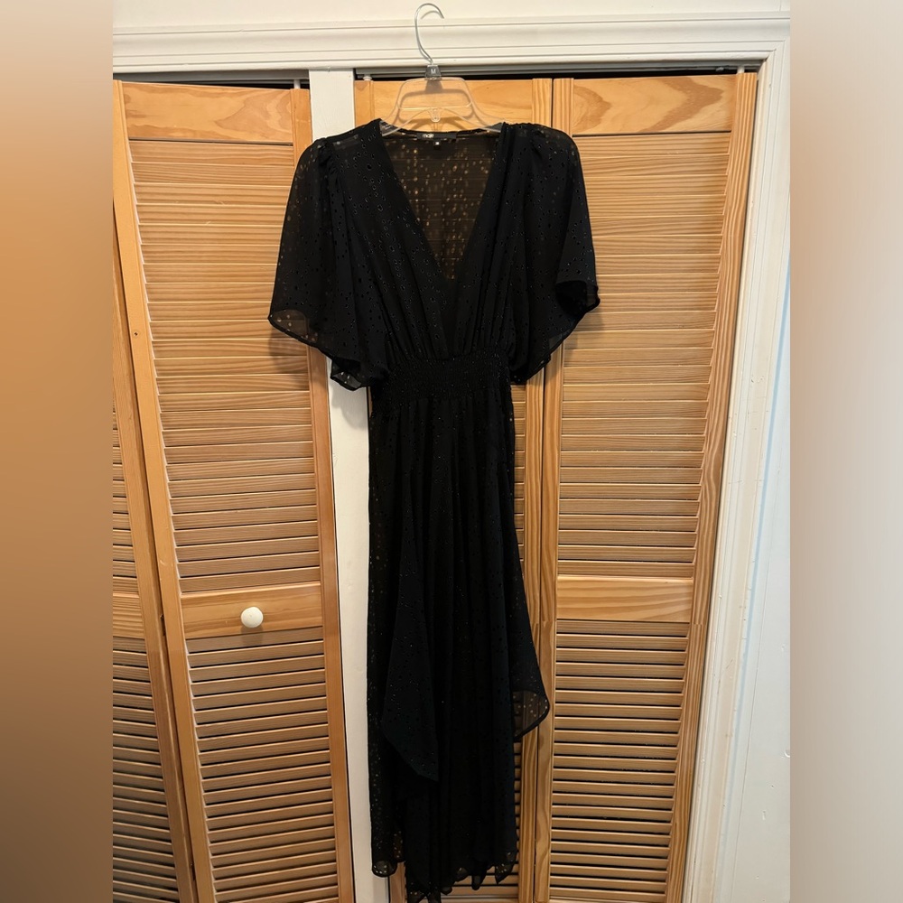 Maje Black Dress